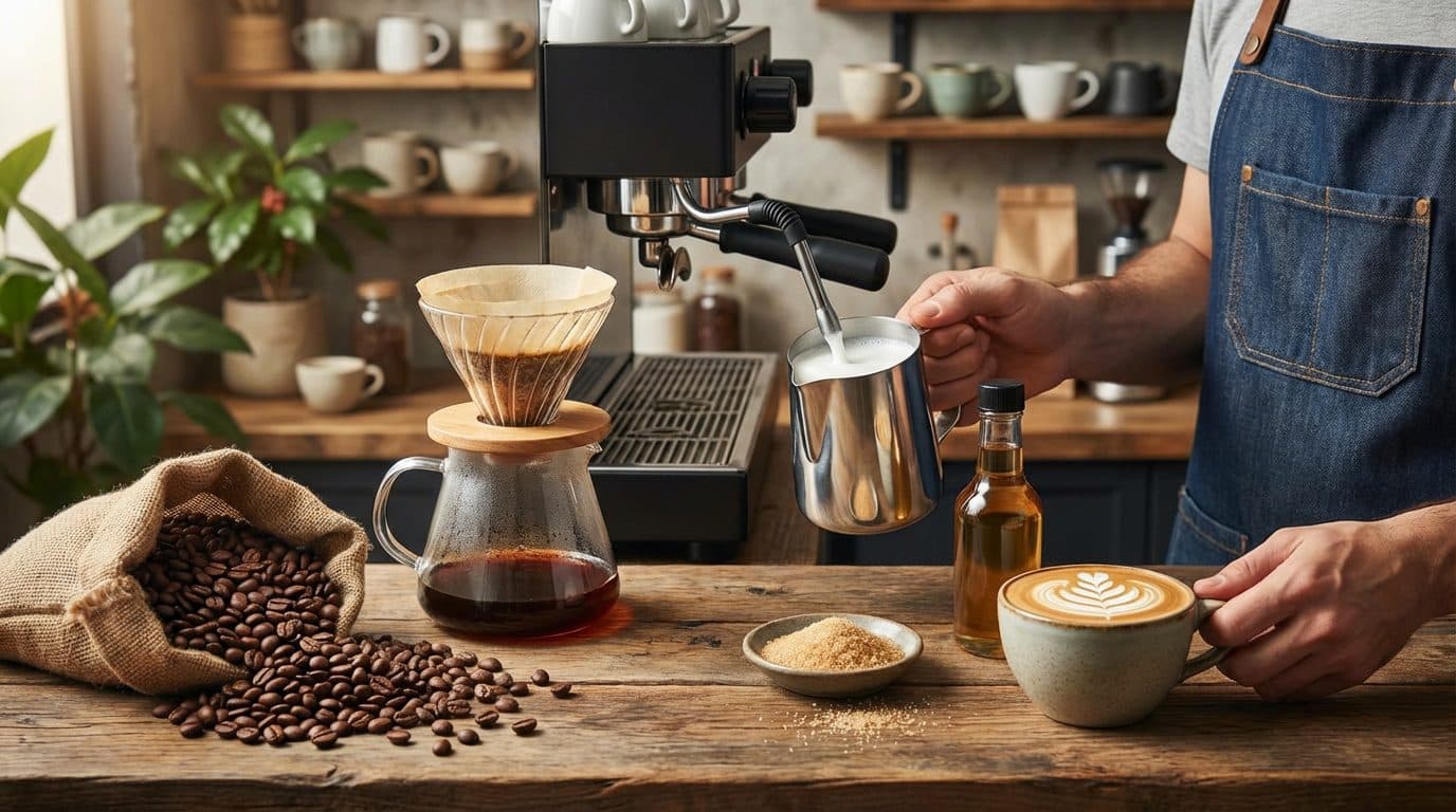 Will a sugar-free latte taste as good as a regular latte?