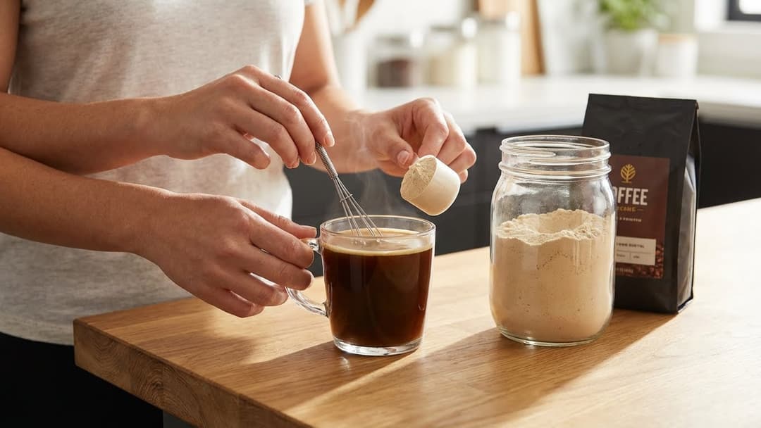 Proffee 101: How to Mix Protein Powder in Hot Coffee Without Clumping ...