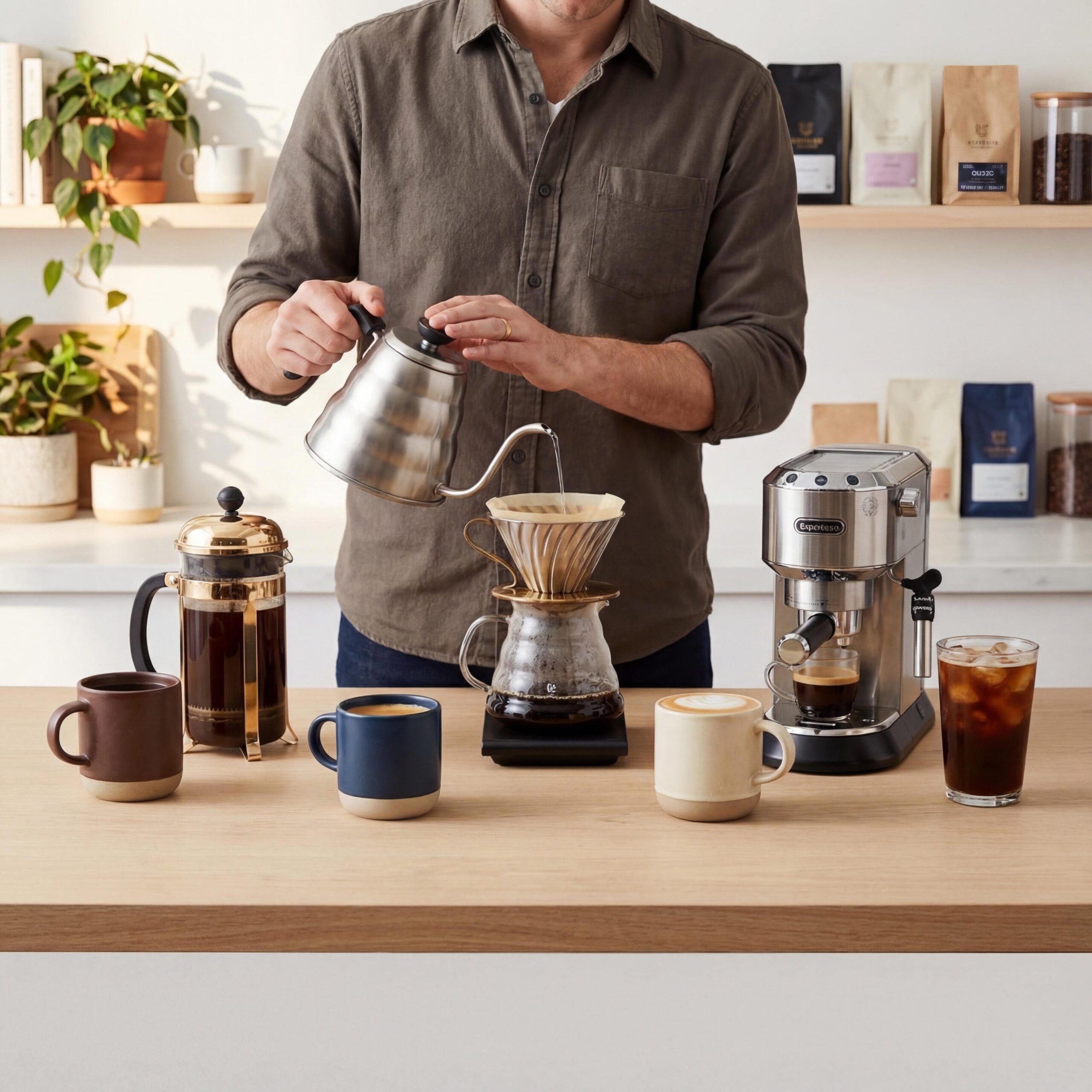 How to Make Coffee at Home for Guests With Different Preferences ...